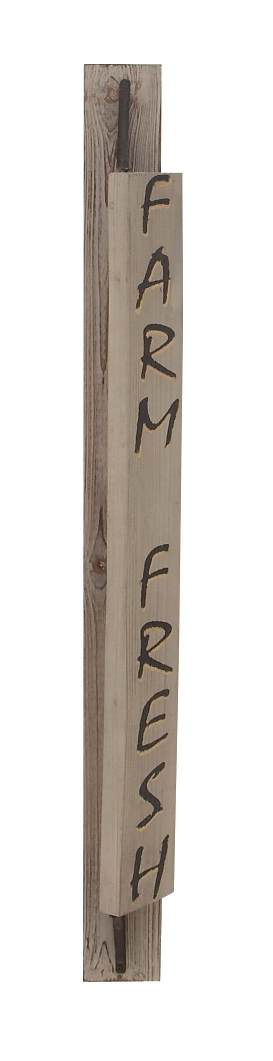 DecMode Farmhouse 35 x 3 inch distressed wall sign