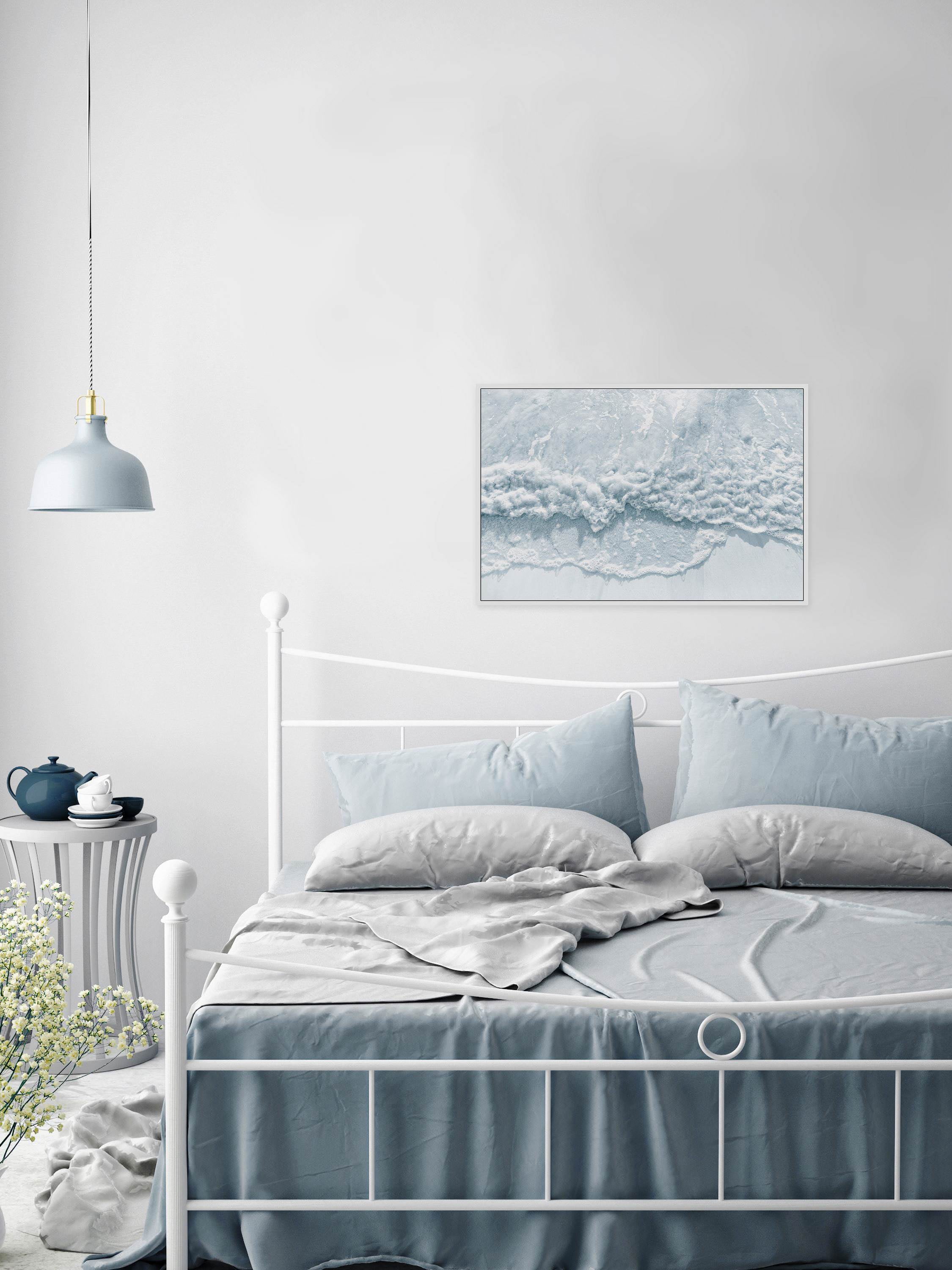 Bubble Bath Floater Framed Painting Print on Canvas