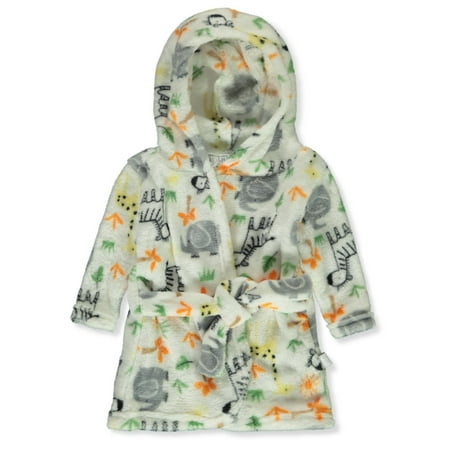 

Duck Duck Goose Baby Boys Plush Bathrobe - cream 0 - 9 months (Newborn)