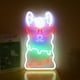 thumbnail image 2 of USB Powered Neon Sign Light Acrílico LED Wall Hanging Lamp Decor (Alpaca), 2 of 9