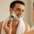 thumbnail image 6 of G.B.S 3 Piece Shaving Set: Stainless Bowl, Synthetic Brush, 97% Natural Soap, 6 of 11