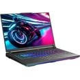 thumbnail image 2 of ASUS ROG Strix G16 Gaming Laptop, AMD Ryzen 9-9955HX, 64 GB DDR5 RAM, 4 TB PCIe SSD, 16" 2.5K (2560x1600) Display, Nvidia G-Force RTX 5070Ti, Backlit Chiclet Keyboard RGB, W11 Home, Eclipse Gray, 2 of 8