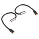 thumbnail image 2 of Cable adaptador MMCX a 2 pines de 0,78mm, Cable adaptador de auriculares resistente a la desconexión para AS10 AS06 AS10 ZST ZS3AS10, 2 of 9