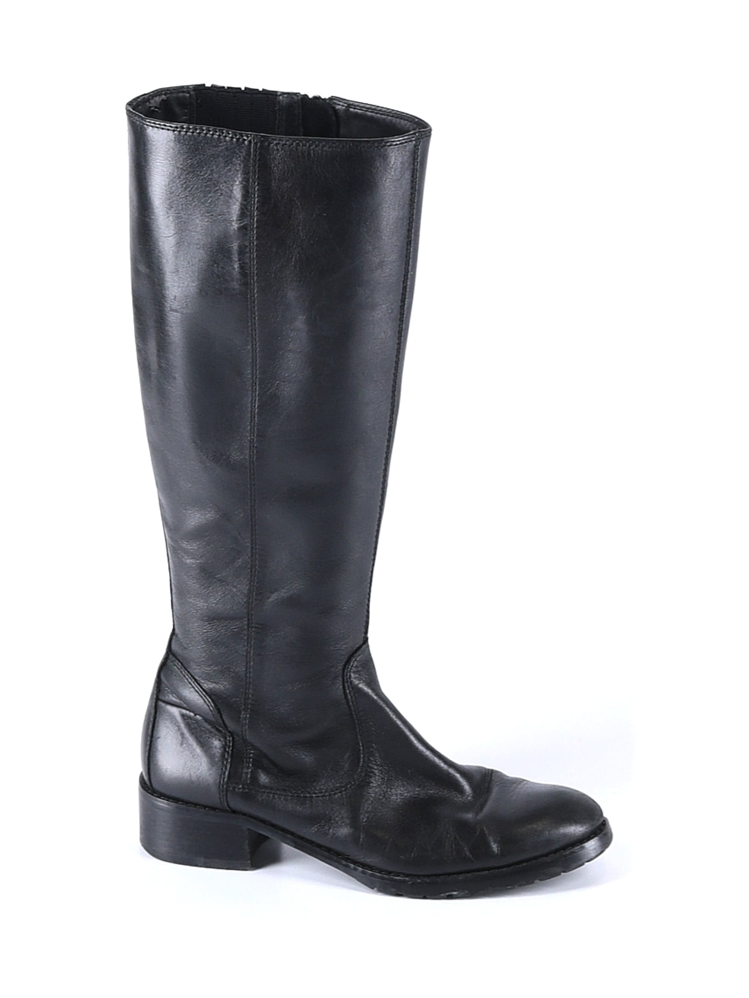 donald pliner black boots
