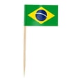 thumbnail image 2 of Country Flag Toothpicks | Cake and Burger Decorative Sticks | Flags for Themed Meals, 2 of 5