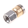thumbnail image 2 of Stainless Steel Sewer Drain Pipe Jetter Cleaning Nozzle 1/4'' 3/8'' 1/8'' For High Pressure Washer Hose Rotary Nozzle, 2 of 7