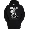 thumbnail image 1 of Sudadera Negra Demon Slayer Sanemi Pilar Viento, 1 of 2