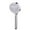 Silver, variant on Multi-function High Pressure Shower Head with Handheld, Powerful Handheld Shower Heads with Handheld Spray, Handheld Shower Head with hose