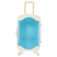 thumbnail image 4 of UPGRATOR Miniature Suitcase for Kids Toy Travel Case 1Set Compact Blue Plastic 5.9x3.5in, 4 of 7