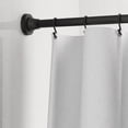 thumbnail image 4 of Mainstays Adjustable Tension Shower Curtain Rod with Decorative Finials, 4 of 6