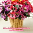 thumbnail image 2 of Ramo de plantas artificiales Toystoory 3 piezas Rojo, 2 of 6
