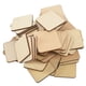 thumbnail image 2 of 150 DIY Rebanadas de Madera Decorativa Cuadrada, 2 of 5