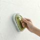 thumbnail image 5 of Cepillo de mano con esponja para limpiar azulejos de cocina, baño y bañera | Mango ergonómico. Elimina manchas difíciles y grasa | Herramienta de limpieza doméstica para fregaderos, ollas y sartenes., 5 of 6