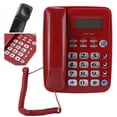 thumbnail image 1 of Teléfono De Identificación De Llamadas Home W520, Llamada Manos Libres Para Oficina, Hogar, Empresa Familiar, 1 of 7