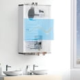 thumbnail image 2 of Calentador De Agua Mabe, Cmm11m1fsna 2 Servicios Gas Natural MABE CMM11M1FSNA/CALENTADOR AGUA/GAS NA, 2 of 2