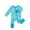 Z2Sky Blue, variant on lnmuld Soft Long Sleeve Zip Up Romper Bodysuit for Baby Boys Comfortable Pajamas and Everyday Home Outfits Size:6-9M