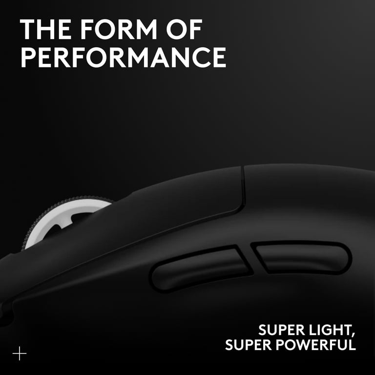 Logitech G Pro X Superlight HERO 2 Lightspeed Wireless