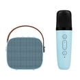 thumbnail image 1 of Altavoces Bluetooth Inalámbrico Altavoz Portátil con Micrófono para Ktv Partido, Altavoces Portátiles Bluetooth Soporta Tf/Aux/U-Disco/Radio Al Aire Libre Camping 9x7.5x6.5cm, 1 of 9