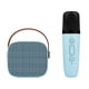 thumbnail image 1 of Altavoces Bluetooth Inalámbrico Altavoz Portátil con Micrófono para Ktv Partido, Altavoces Portátiles Bluetooth Soporta Tf/Aux/U-Disco/Radio Al Aire Libre Camping 9x7.5x6.5cm, 1 of 9