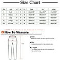 thumbnail image 2 of Women Capris Pants for Beach,Capri Pants for Women Casual Summer Cotton Linen Pants Loose Elastic Waist Capris Trousers Wide Leg Cropped Pants, 2 of 5