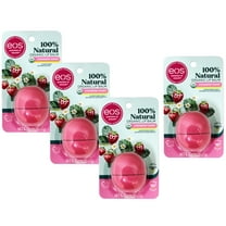 EOS, Lip Balm, Strawberry Sorbet, .25 oz (7 g)(Pack of 4)