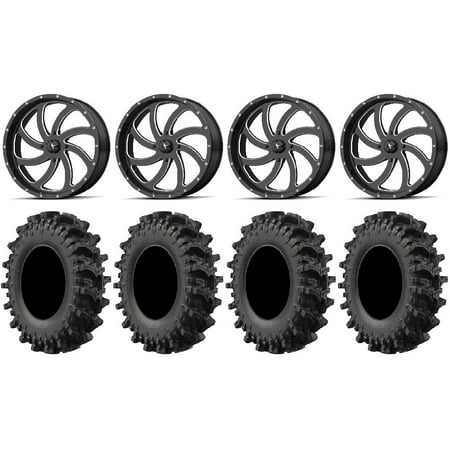 MSA Switch 22 Wheels Milled 33 MotoSlayer Tires Sportsman RZR Ranger MSA Switch 22 Wheels Milled 33 MotoSlayer Tires Sportsman RZR Ranger