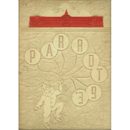(Custom Reprint) Yearbook: 1939 Polytechnic High School - Parrot Yearbook (Fort Worth, TX)