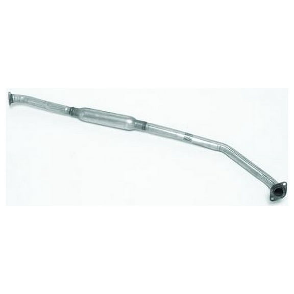 Exhaust Resonator and Line Assembly - Compatible with 1998 - 2000 Toyota RAV4 4-Door 2.0L 4-Cylinder 1999