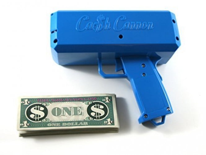 the cash cannon
