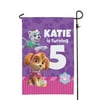 Personalized PAW Patrol Party Pups Birthday Flag