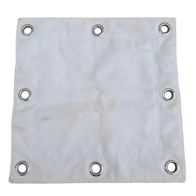 Saco de boxeo de pared de lona Wing Chun (vacío), almohadilla de golpe para entrenamiento de Kung Fu, 40x40cm