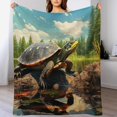 thumbnail image 1 of 3D Blankets Super Soft Blanket Cosy & Warm Blanket For Sofa Or Bed Flannel, 1 of 8