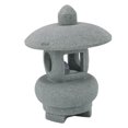 thumbnail image 3 of Pagoda Linterna Estatua Arenisca Edificio Chino Adorno Miniatura Pagoda Modelo para Pecera Paisaje Tipo 2, 3 of 5
