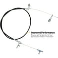 thumbnail image 4 of Transmission Kickdown Cable Kit, 4L60 Chevy/GM, BLK, 4 of 10