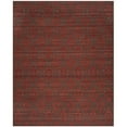 thumbnail image 5 of SAFAVIEH Kilim KLM215B Handwoven Rust / Grey Rug, 5 of 5