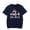 navy, variant on Junior H Rapper $AD BOYZ T-shirt Women Men HipHop Crewneck Short Sleeve Tee