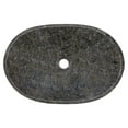 thumbnail image 3 of Eden Bath EB-S060BB-P 19.7 x 13 x 5.9 in. Polished Butterfly Granite Stone Canoe Sink, Blue, 3 of 12
