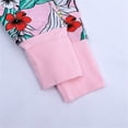 thumbnail image 4 of WIBACKER Snug Fit Cotton Pajamas for Infant Baby Girls Newborn Zipper Sleeper, Toddler Footed and Footless PJs, 4 of 6