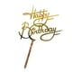 thumbnail image 1 of Cake Topper Acrílico - Diseño Feliz Cumpleaños, Duradero, Decorativo - para Tartas de Cumpleaños/Boda, 1 of 2