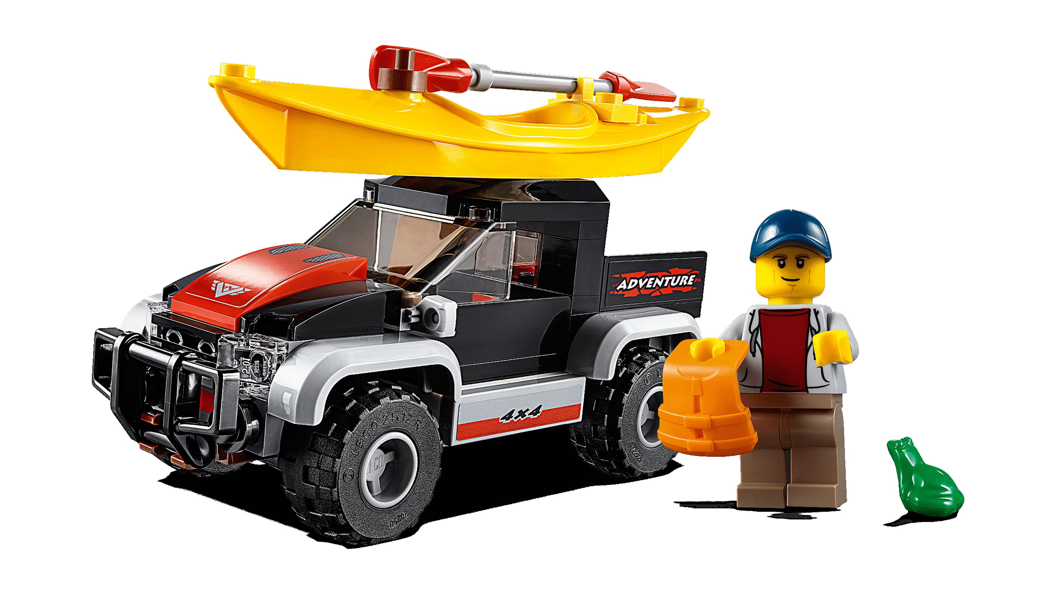 LEGO City Great Vehicles Kayak Adventure 60240 Walmart