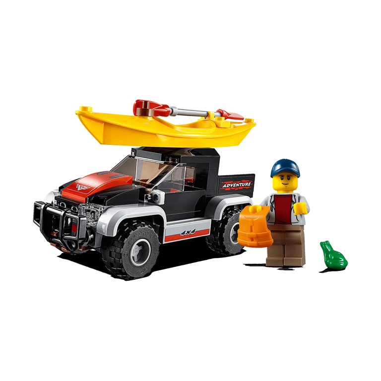 LEGO City Great Vehicles Kayak Adventure 60240 - Walmart.com