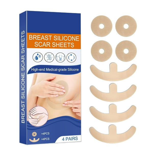 Parche De Silicona Para Eliminar Cicatrices Con Material Seguro Para Mujeres Emarazadas Y Madres Lactantes, Sábanas Suaves Para Reducciones Cicatrices