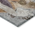 thumbnail image 3 of Addison Rugs Chantille Indoor/Outdoor Transitional Abstract Gray Machine Washable Rectangle Rug, 3' x 5', 3 of 8