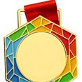 thumbnail image 2 of Medalla De Premio De 3 Pulgadas Premio Ligero Al Ganador Multiusos Para Competiciones Y Fiestas, 2 of 6