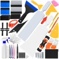 Soul's 80PCS Window Tint Kit Vinyl Wrap Tool Car Tinting Tools witn ...