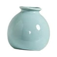 thumbnail image 5 of Baoblaze Ceramic Flower Vase Bedroom Shelf Decorative Desk Gift Living Room Plant Pot Cyan, 5 of 8