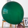 thumbnail image 4 of Globos de látex verde oscuro de 5/10/12/18 pulgadas, globos de helio dorados, decoraciones para fiestas de cumpleaños, suministros para bodas para adultos, 4 of 5