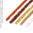 thumbnail image 3 of Spicy Strips - Spicy Gluten Latiao, Chinese Special Casual Snack Food, Made From Wheat/Chili/Spice, Low Sugar and Low Calories, Best Vegan, 78g (Pack of 2), 3 of 5