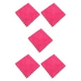 thumbnail image 2 of QualitChoice Soft EVA Foam Pattern Mat Pad Floor Crawling Rugs Baby Children Toy Games rose red 5Set, 2 of 6