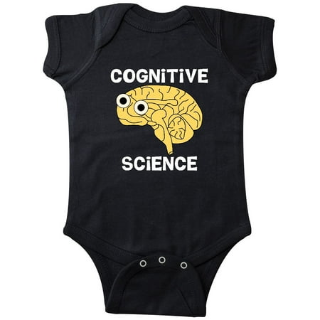 

Inktastic Cognitive Science Brain Gift Baby Boy or Baby Girl Bodysuit